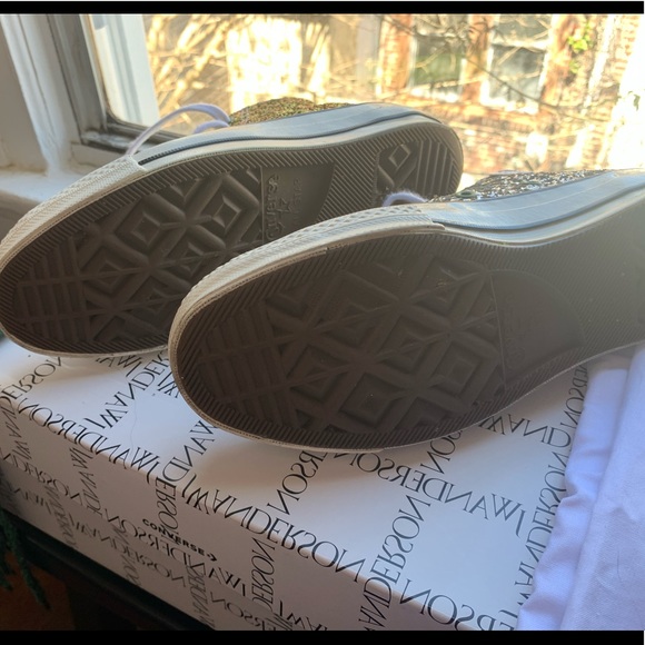 Limited Edition Neon Green JW Alexander Converse - Picture 5 of 5